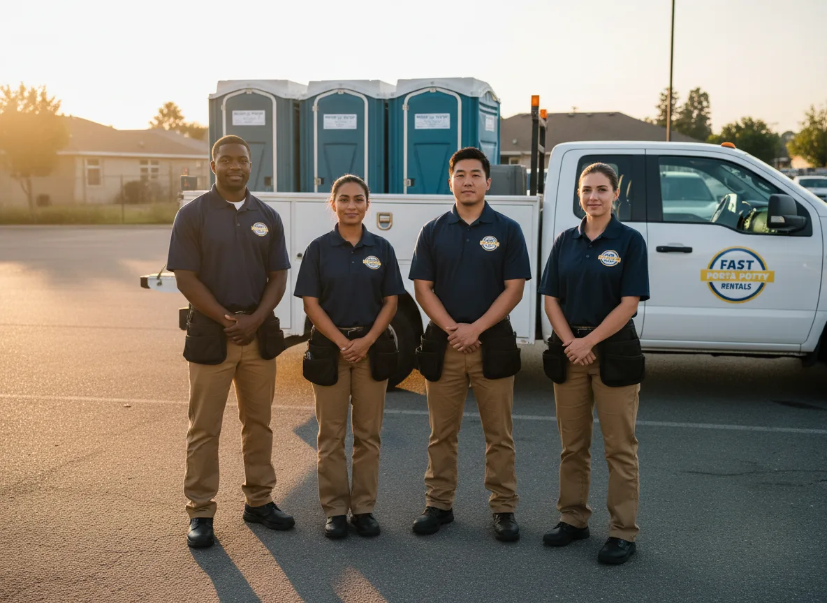 Standard Porta Potty Rentals company in Spur, TX