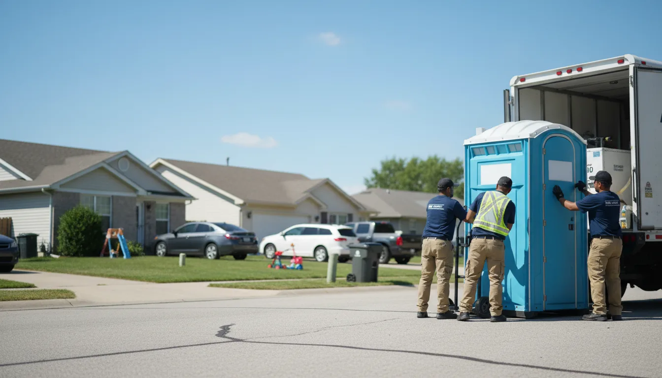 Standard Porta Potty Rentals in Spur, TX near me